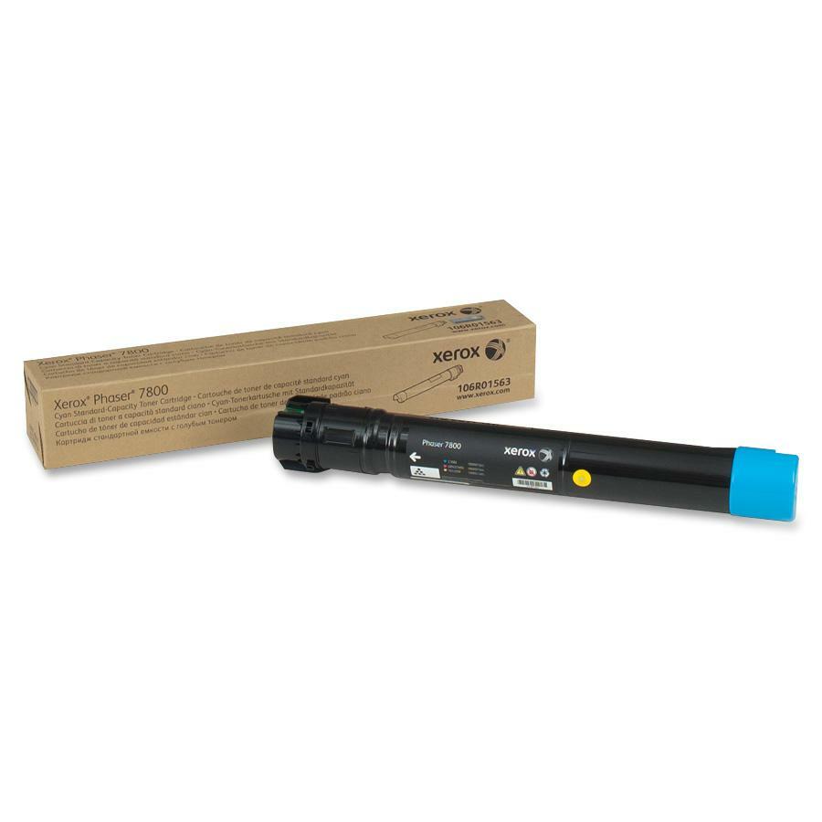 106R01563 Toner, 6,000 Page-Yield, Cyan