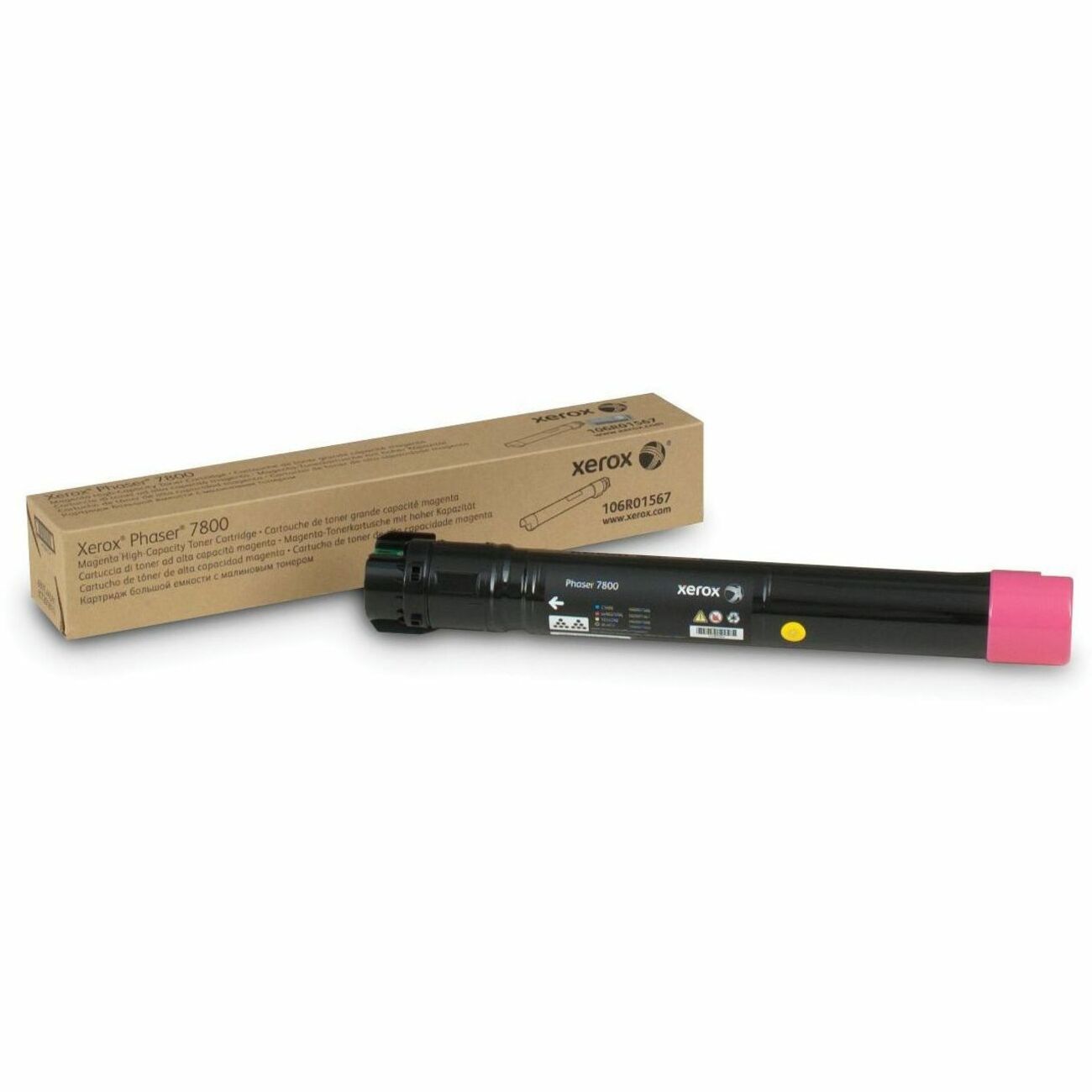 106R01567 High-Yield Toner, 17,200 Page-Yield, Magenta