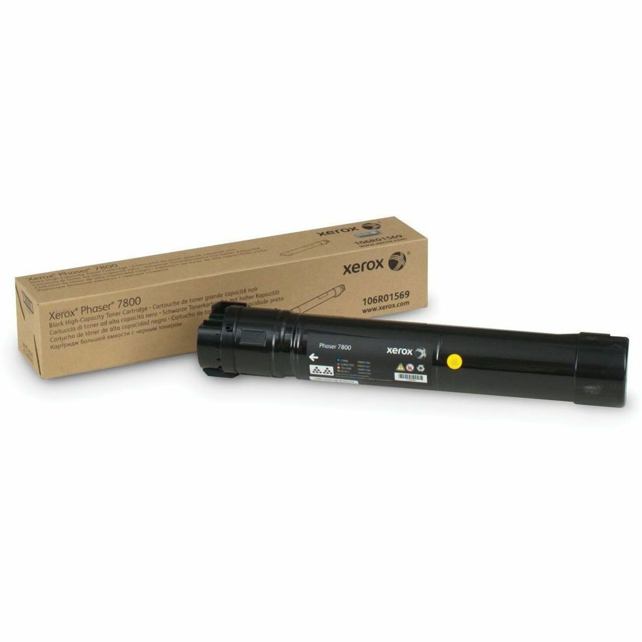 106R01569 High-Yield Toner, 24,000 Page-Yield, Black