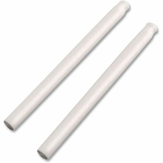 Clic Eraser Grip Eraser, For Pencil Marks, White Eraser, Randomly Assorted Barrel Colors (Three-Colors), 3/Pack