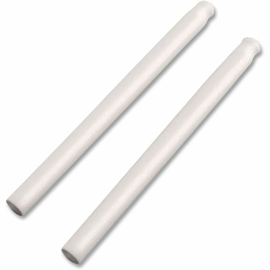 Clic Eraser Grip Eraser, For Pencil Marks, White Eraser, Randomly Assorted Barrel Colors (Three-Colors), 3/Pack
