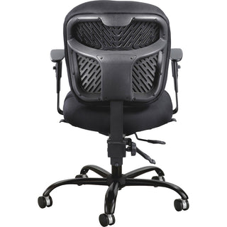 Adjustable T-Pad Arms for Safco Alday and Vue Series Task Chairs and Stools, 3.5 x 10.5 x 14, Black, 2/Set