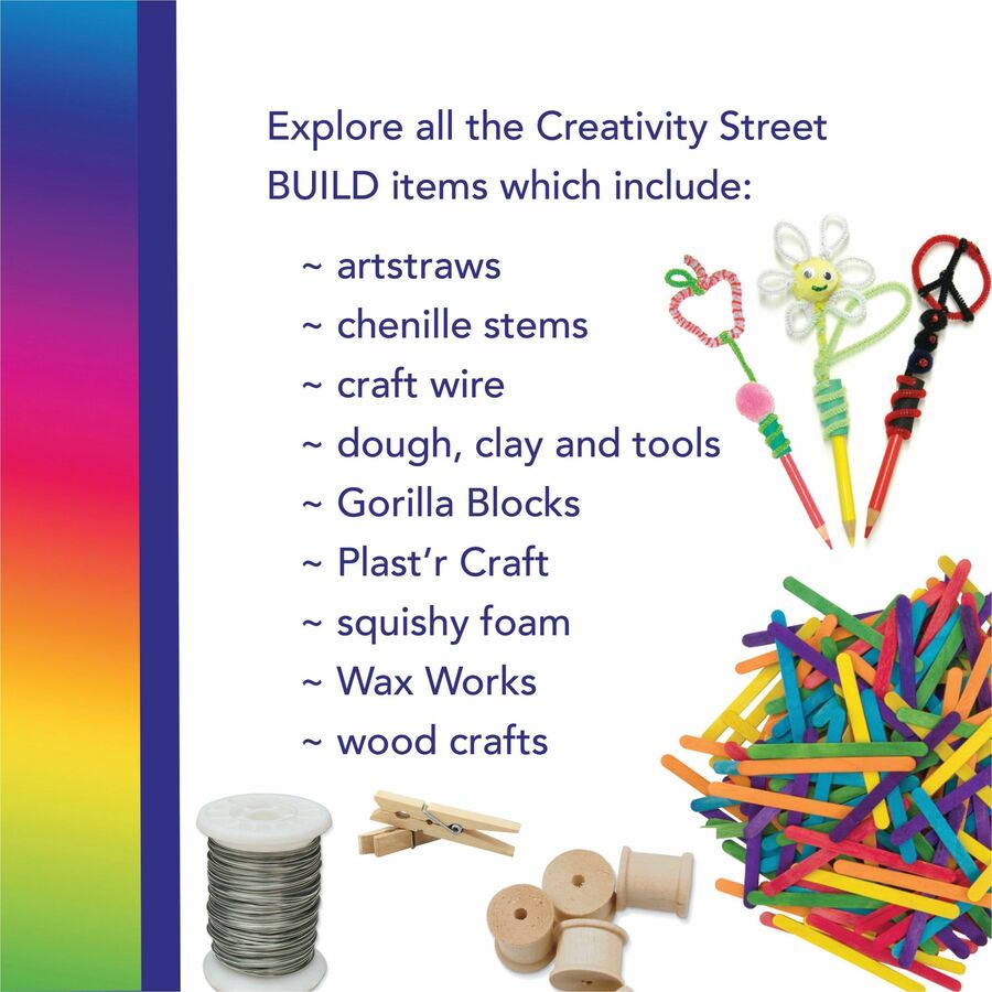 Creativity Street Dough Cutter Letters - Cutting - 26 Piece(s) - 26 / Set - Assorted - Plastic