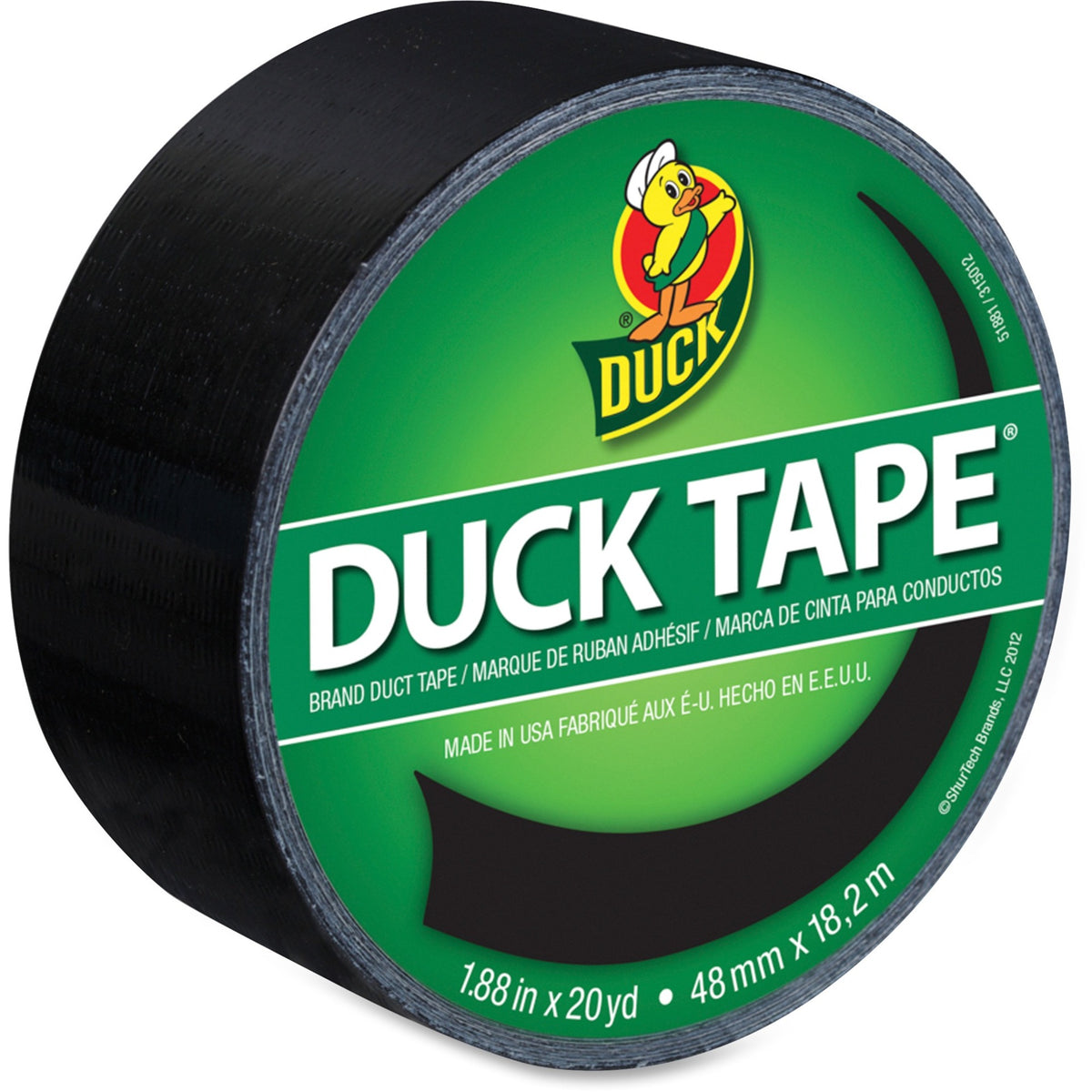 Duck Colored Duct Tape, Sold as 1 Roll