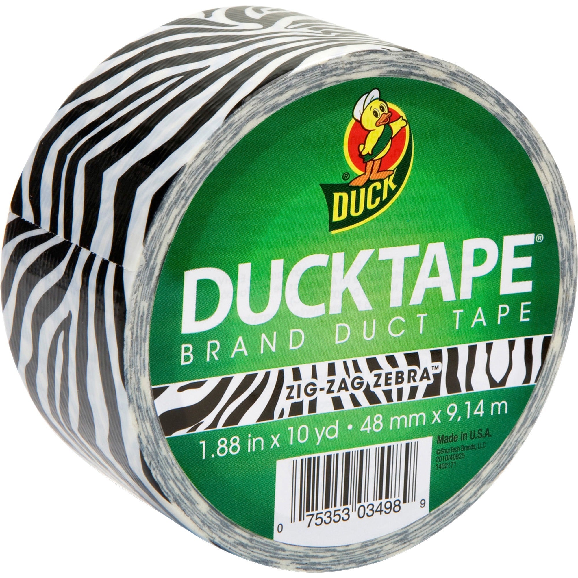Duck Printed Duct Tape, Sold as 1 Roll