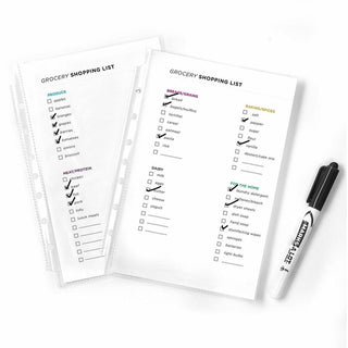 Avery Mini Diamond Clear Heavyweight Sheet Protectors - 1 x Sheet Capacity - 5 1/2" x 8 1/2" Sheet - 7 x Holes - 3 x Rings - Ring Binder - Top Loading - Rectangular - Clear - Polypropylene - 10 / Carton