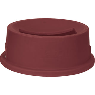 San Jamar Flatware Retriever - Round - Plastic - 1 Each - Burgundy - 1
