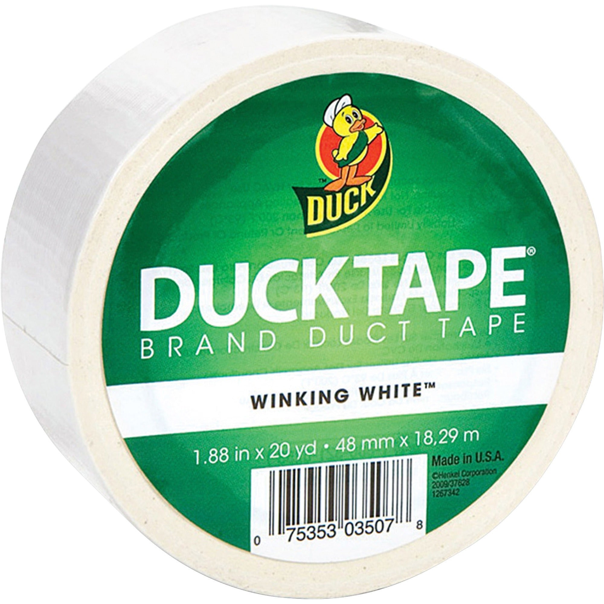 Duck Colored Duct Tape, Sold as 1 Roll