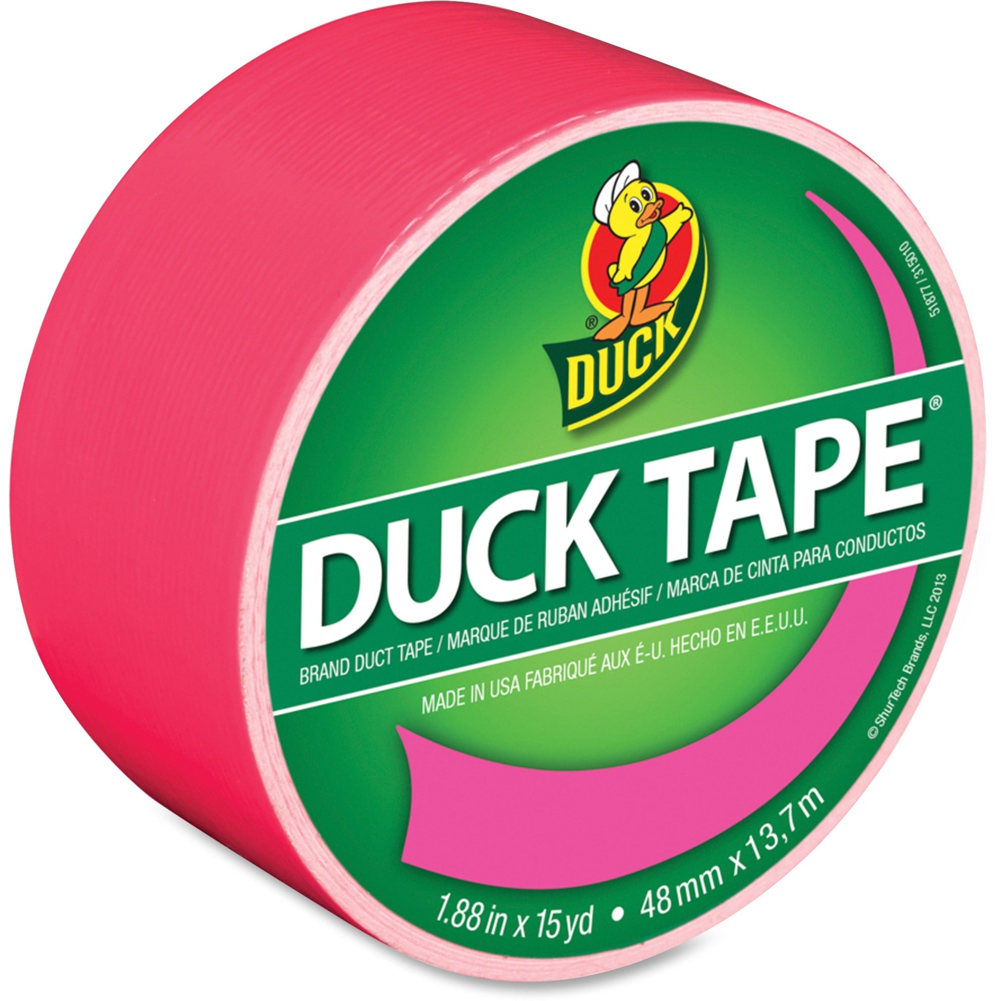 Duck High-Performance Color Duct Tape, Sold as 1 Roll
