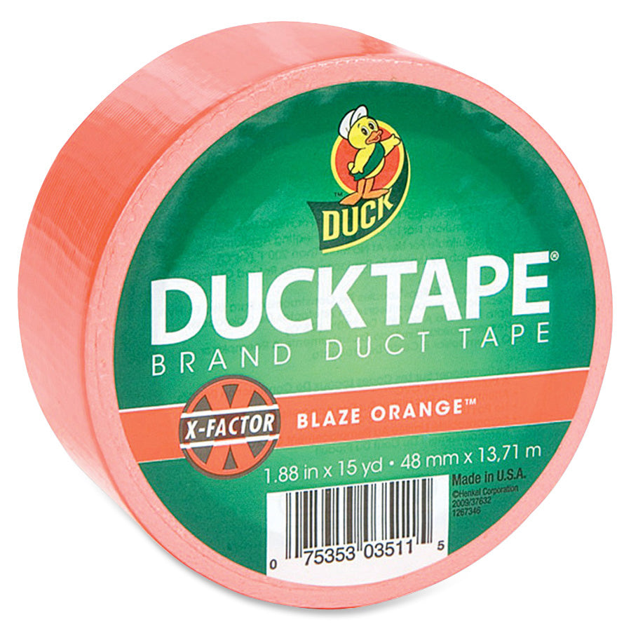 Duck High-Performance Color Duct Tape, Sold as 1 Roll