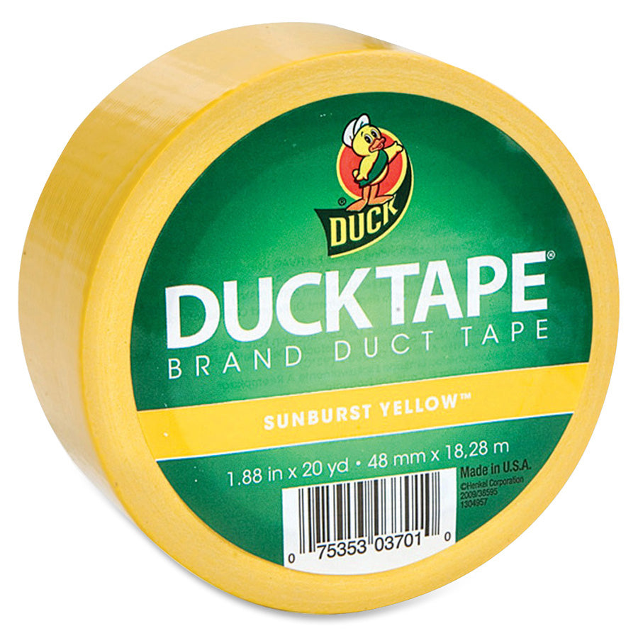Duck Colored Duct Tape, Sold as 1 Roll