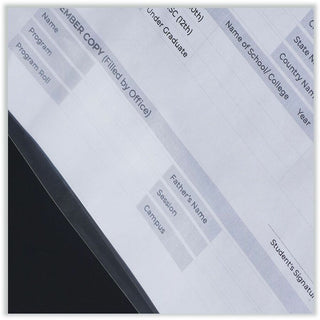 Top-Load Poly Sheet Protectors, Nonglare, Economy, Letter, 200/Box