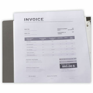 Top-Load Poly Sheet Protectors, Nonglare, Economy, Letter, 200/Box
