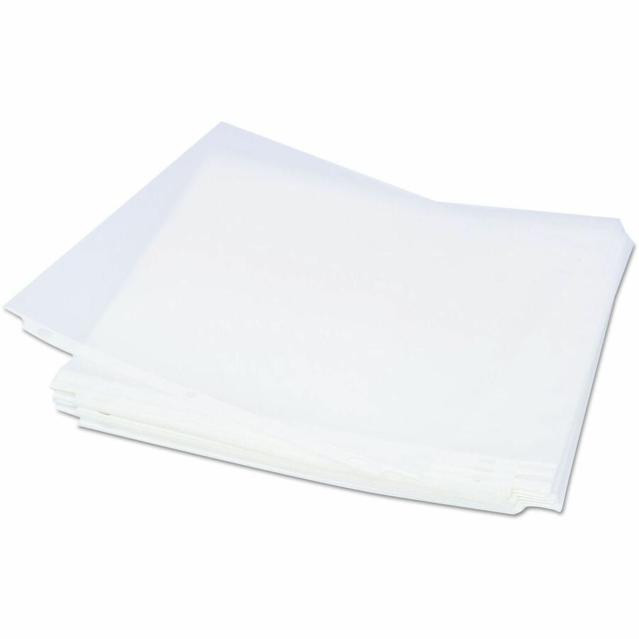 Top-Load Poly Sheet Protectors, Nonglare, Economy, Letter, 200/Box
