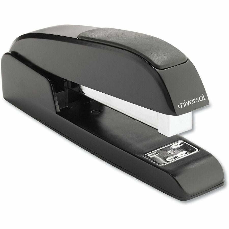 Executive Full-Strip Stapler, 20-Sheet Capacity, Black
