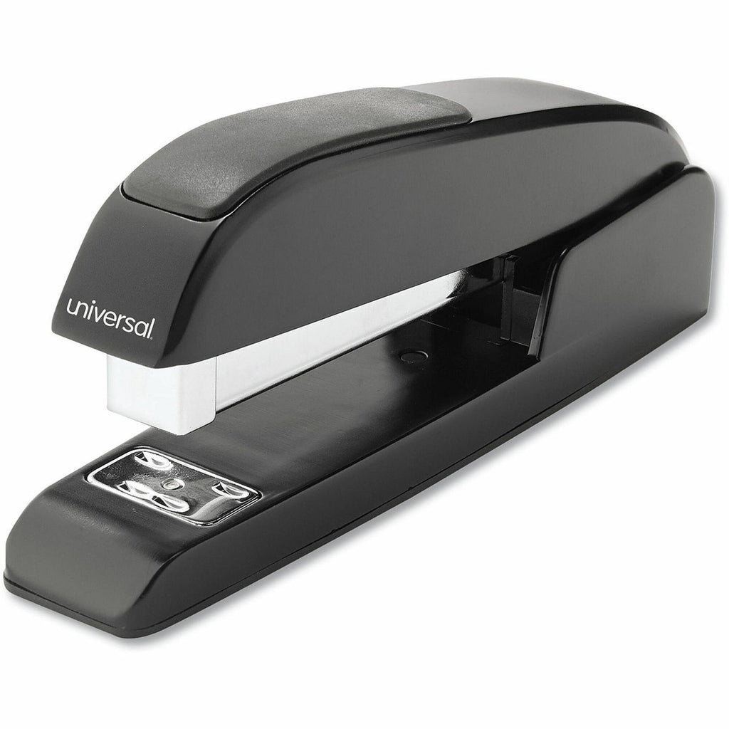 Executive Full-Strip Stapler, 20-Sheet Capacity, Black