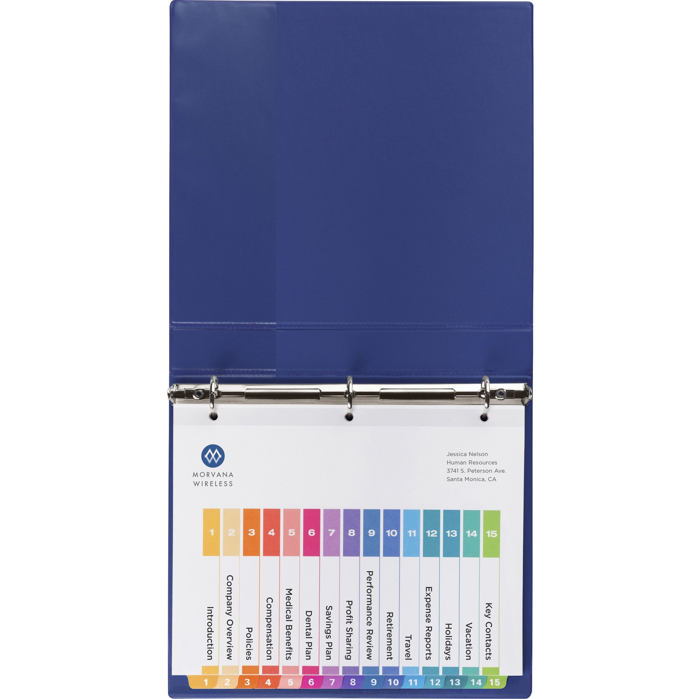 avery-customizable-table-of-contents-dividers-ready-indexr-printable-section-titles-preprinted-1-15-multicolor-tabs-3-sets-11074_ave11074 - 2