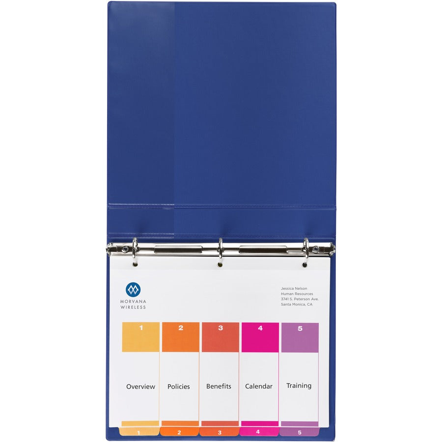 avery-customizable-table-of-contents-dividers-ready-indexr-printable-section-titles-preprinted-1-5-multicolor-tabs-3-sets-11070_ave11070 - 6
