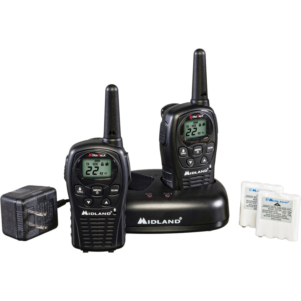 LXT500VP3 Two-Way Radio, 22 Channels