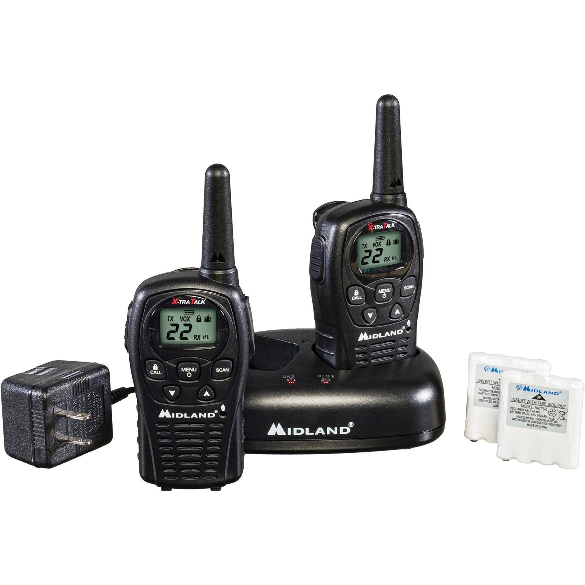 LXT500VP3 Two-Way Radio, 22 Channels