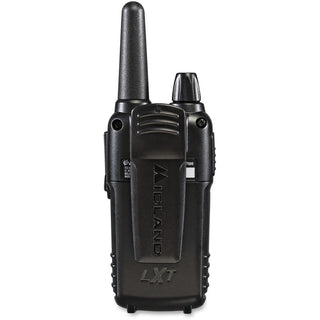 Midland LXT600VP3 Two-Way Radio - 36 Radio Channels - 22 GMRS/FRS - Upto 158400 ft - 121 Total Privacy Codes - Hands-free, Silent Operation - Water Resistant - Black - 2 Each