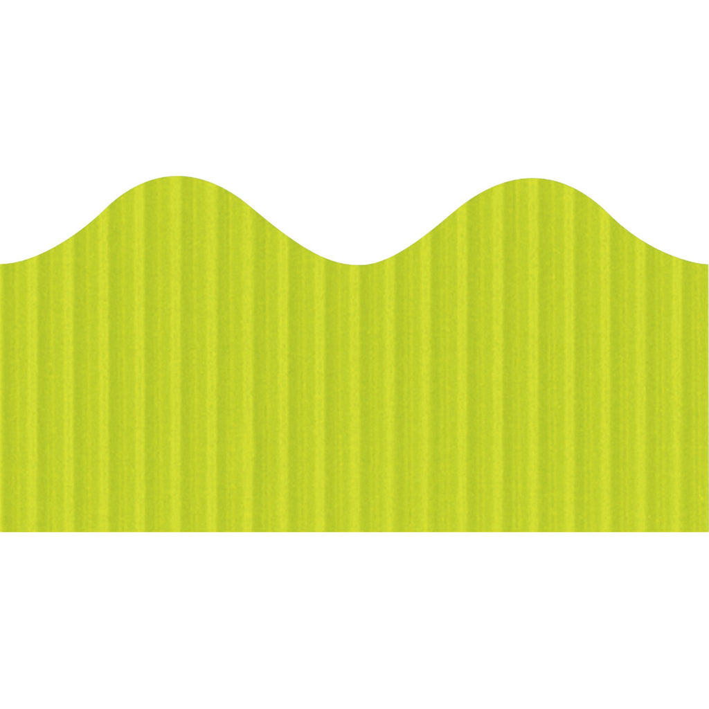 Bordette Decorative Border - Lime - 2.25" x 50' - 1 Roll/Pkg