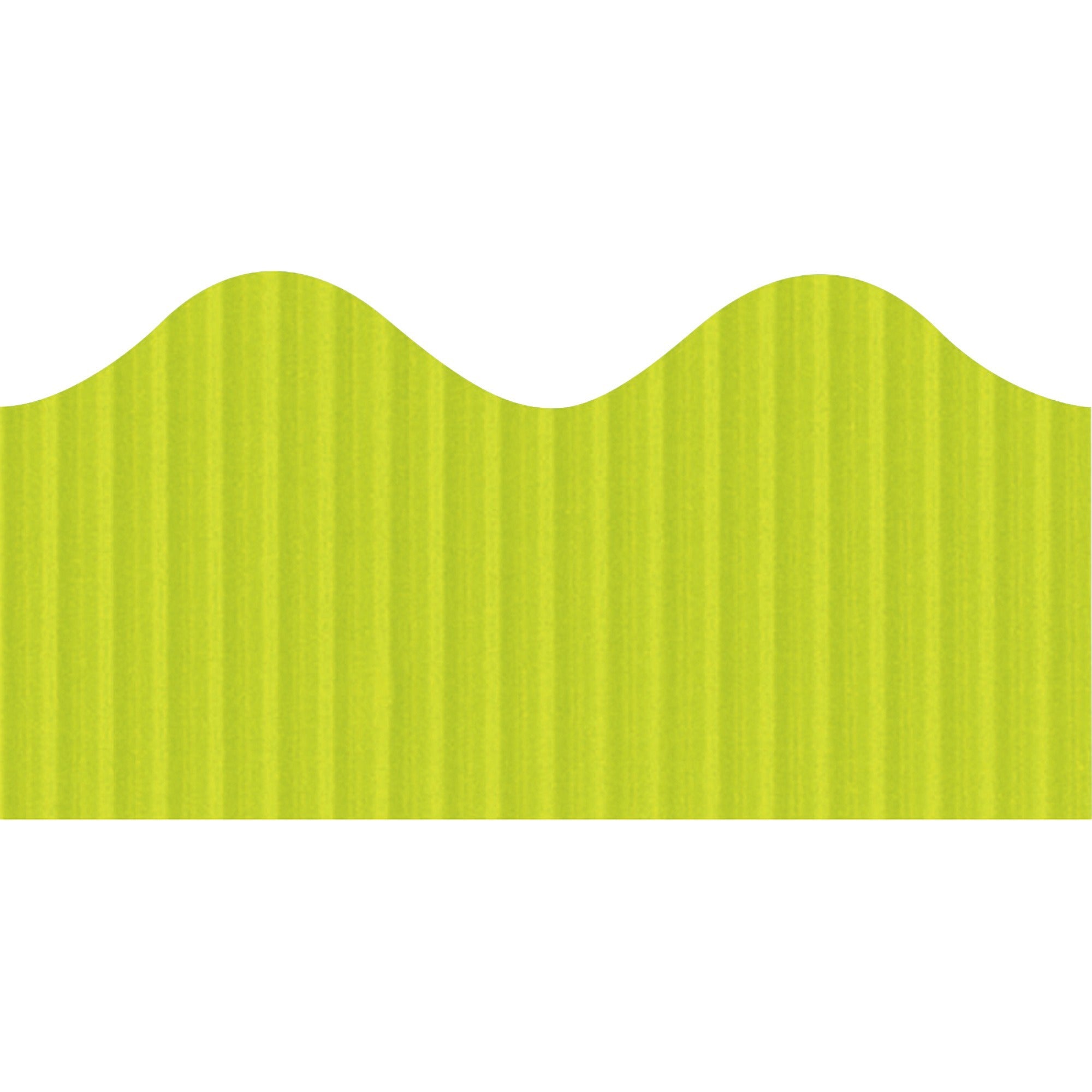 Bordette Decorative Border - Lime - 2.25" x 50' - 1 Roll/Pkg