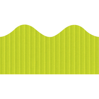 Bordette Decorative Border - Lime - 2.25" x 50' - 1 Roll/Pkg