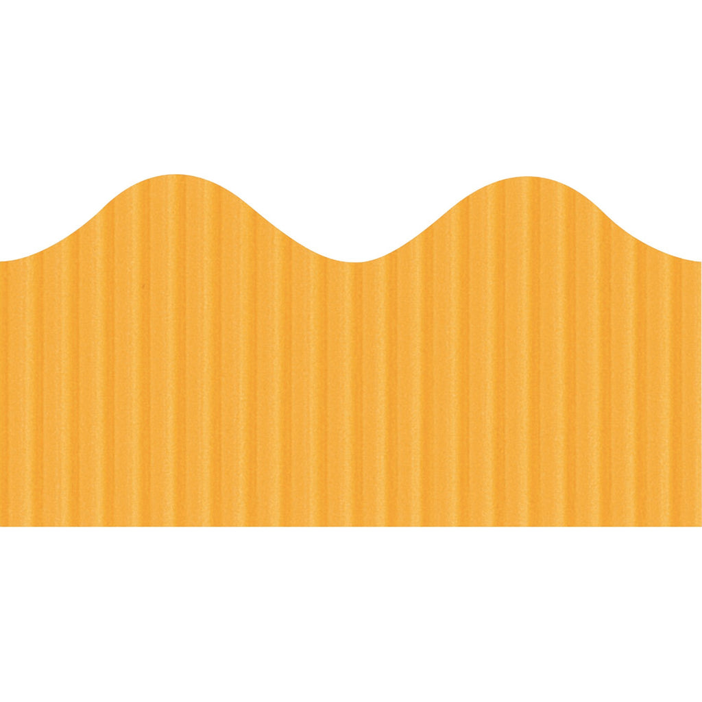 Bordette Decorative Border - Sunset Gold - 2.25" x 50' - 1 Roll/Pkg