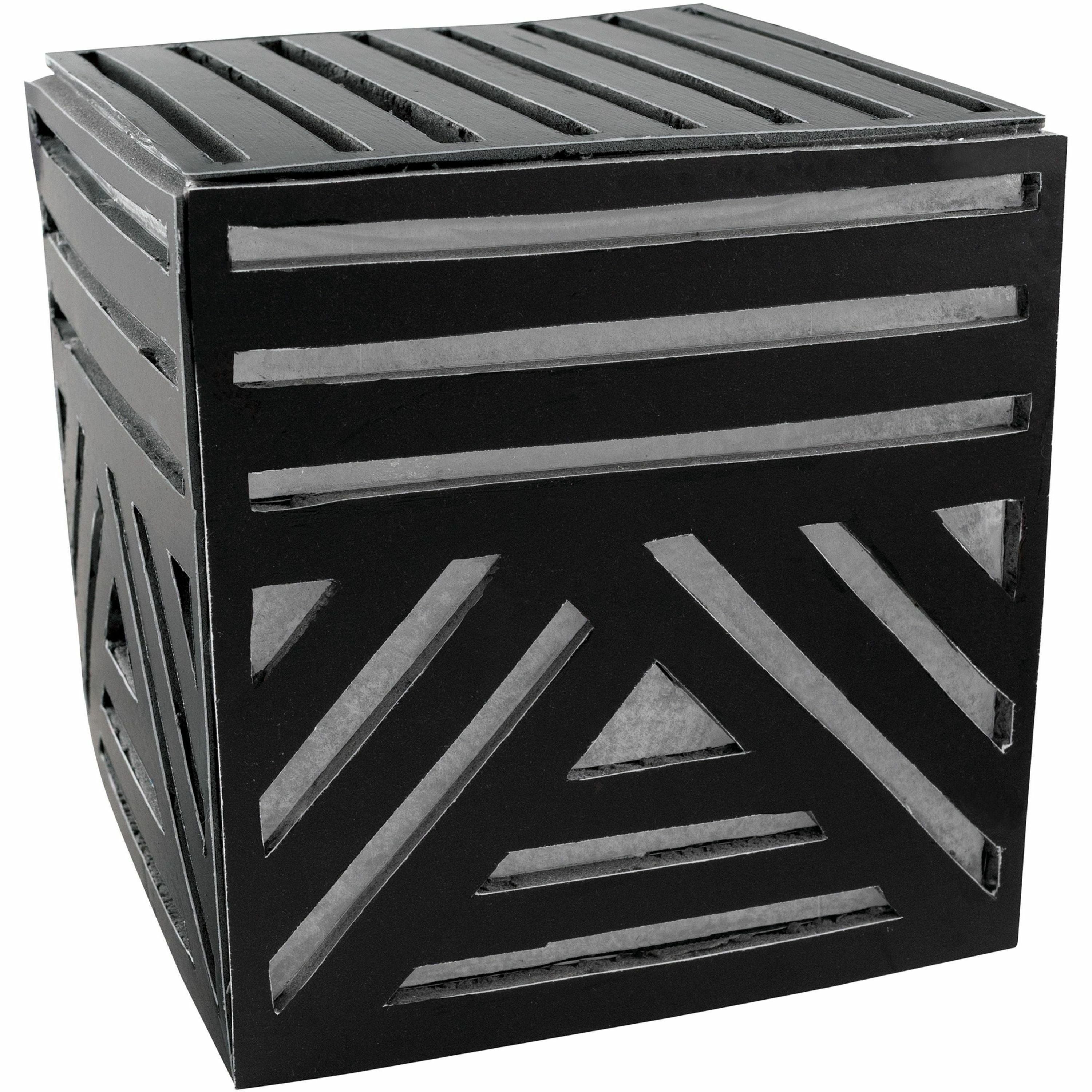 UCreate Foam Board - x 0.60"Length - 10 / Carton - Black - Foam - 