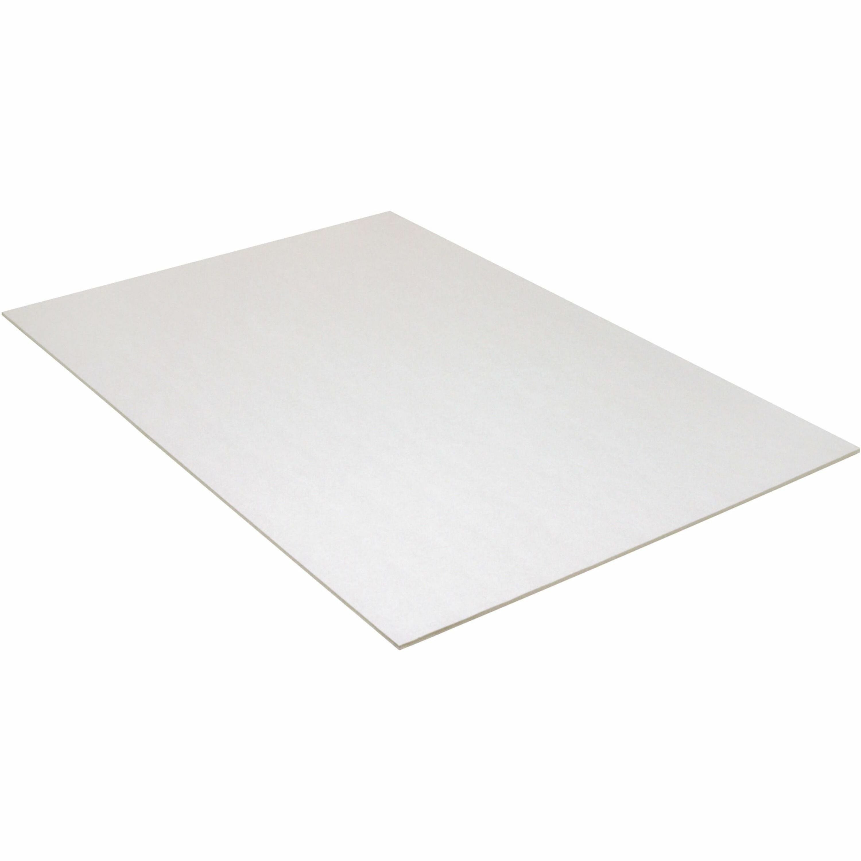 UCreate Foam Board - 10 / Carton - White - Foam - 