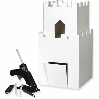 UCreate Foam Board - 10 / Carton - White - Foam