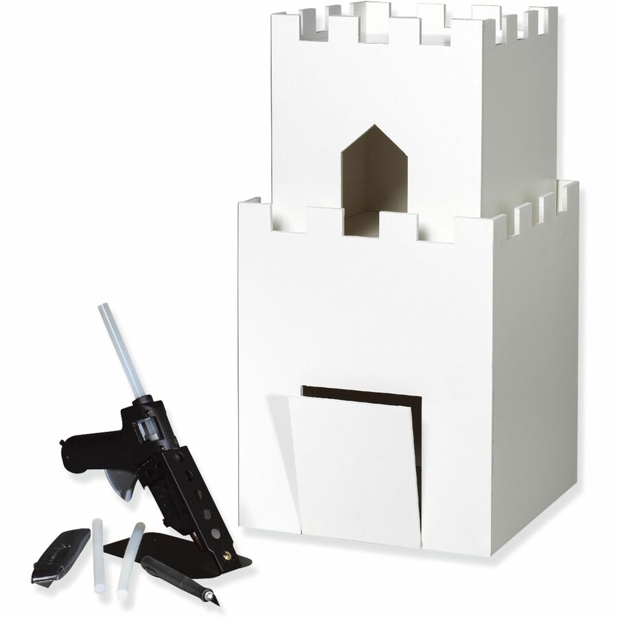 UCreate Foam Board - 10 / Carton - White - Foam