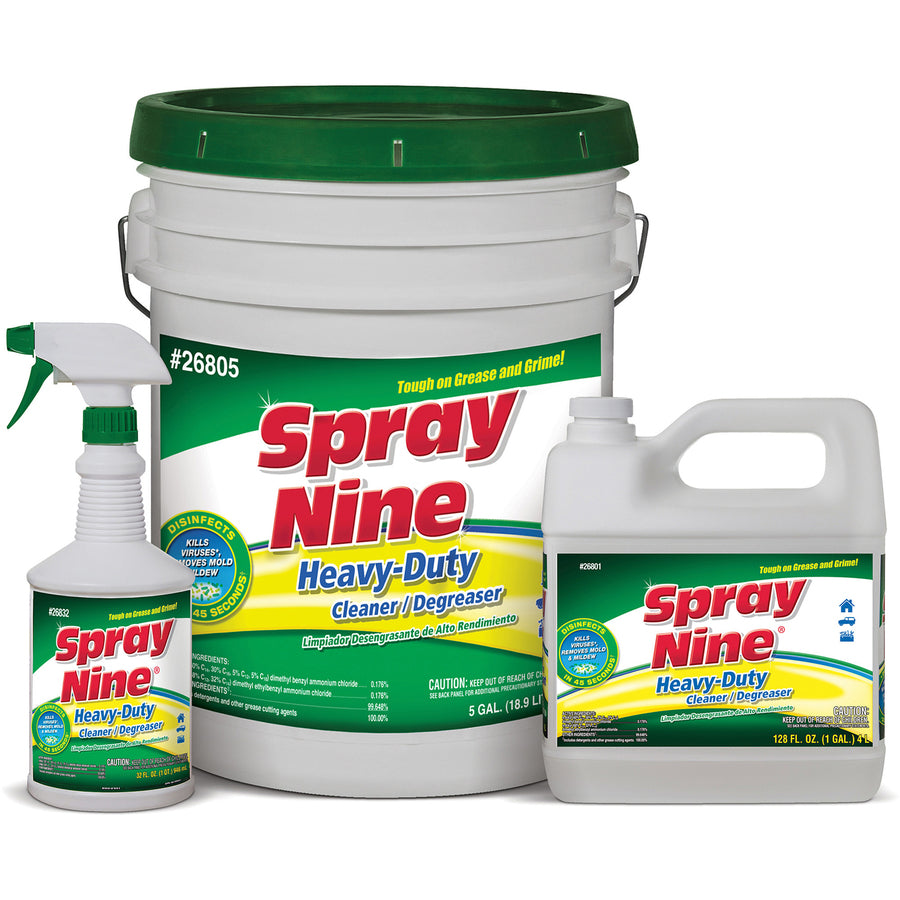 Spray Nine Multipurpose Cleaner, Sold as 1 Each - 2