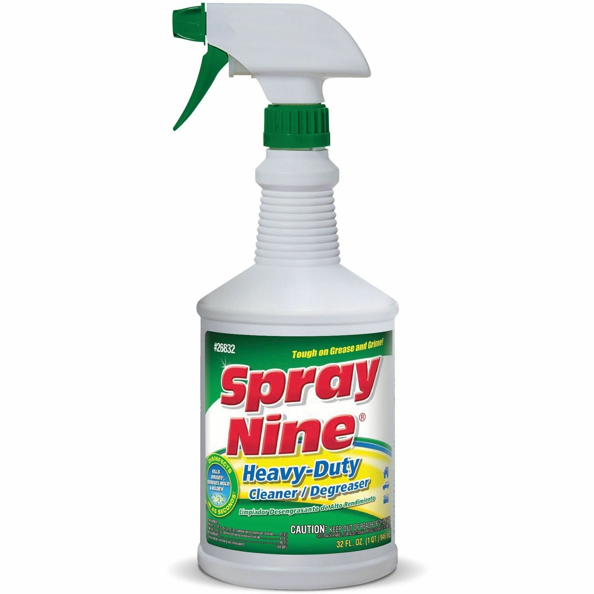 Spray Nine Multi-purpose Cleaner & Disinfectant, Sold as 1 Each - 1