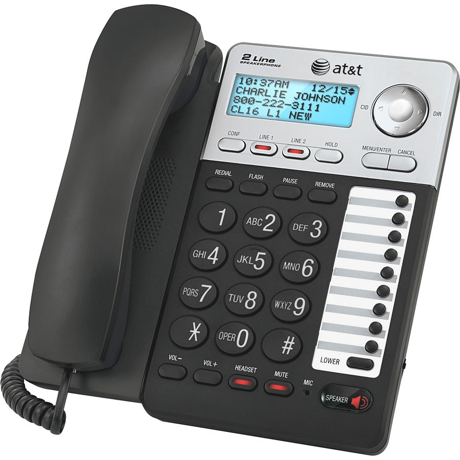 ML17929 Two-Line Corded Speakerphone