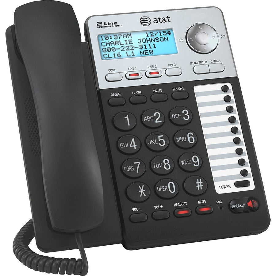 ML17929 Two-Line Corded Speakerphone