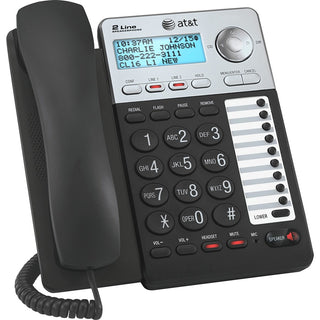 ML17929 Two-Line Corded Speakerphone