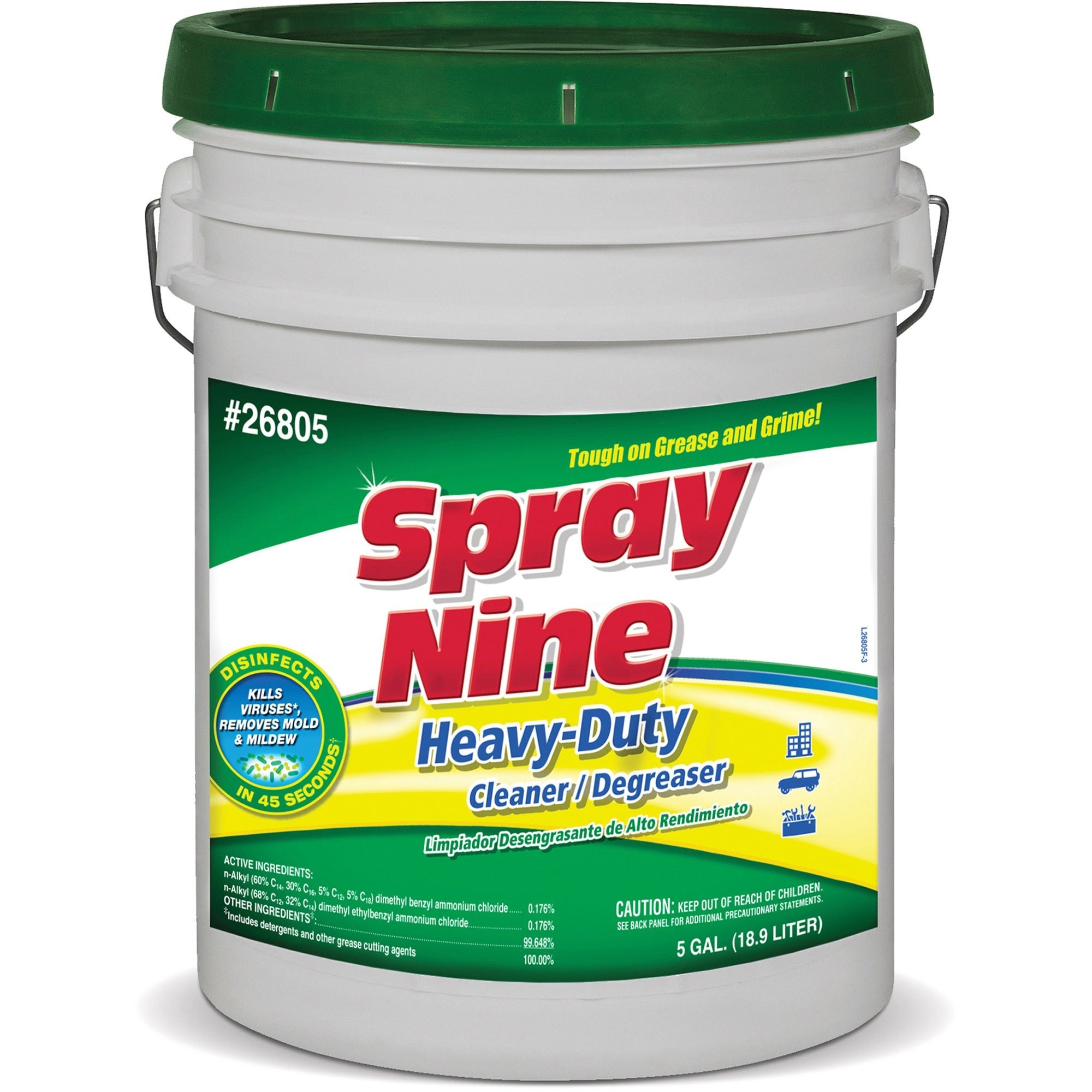 Spray Nine Multipurpose Cleaner & Disinfectant, Sold as 1 Carton - 1