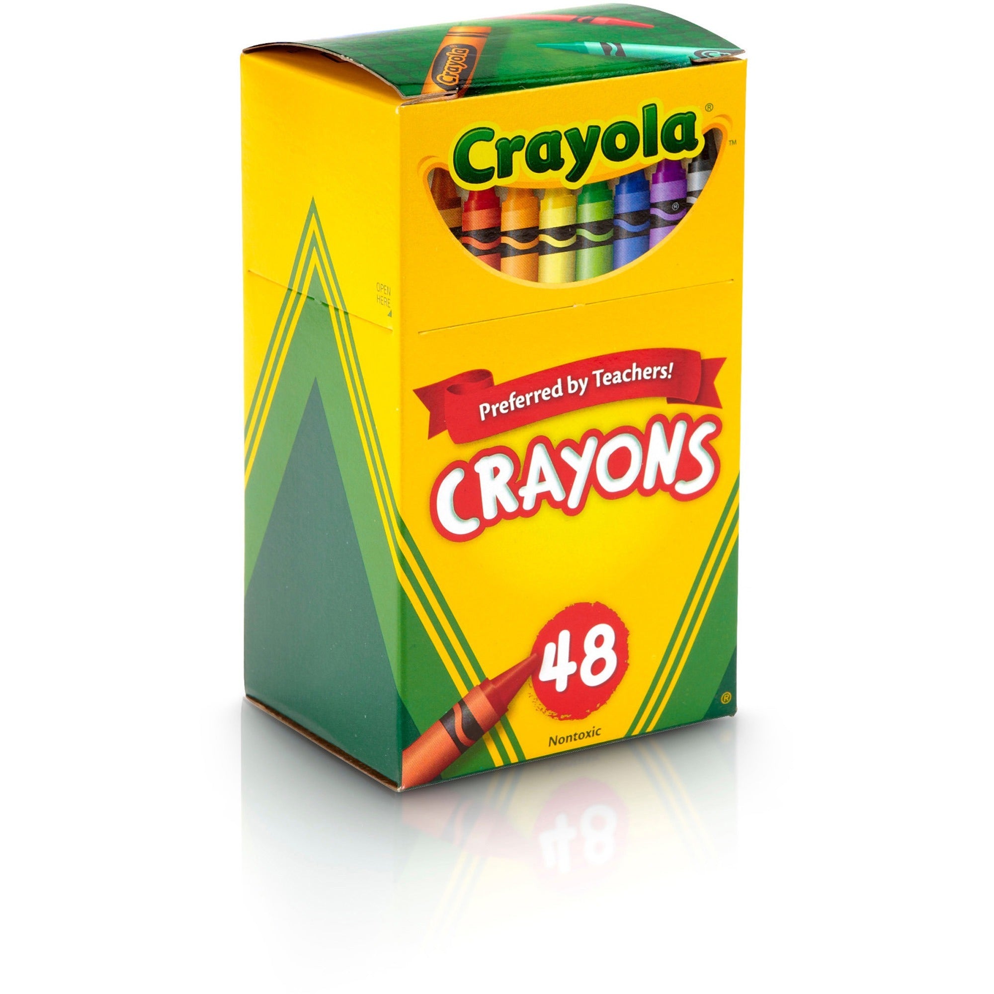 Crayola 48 Crayons - Assorted - 48 / Box - 