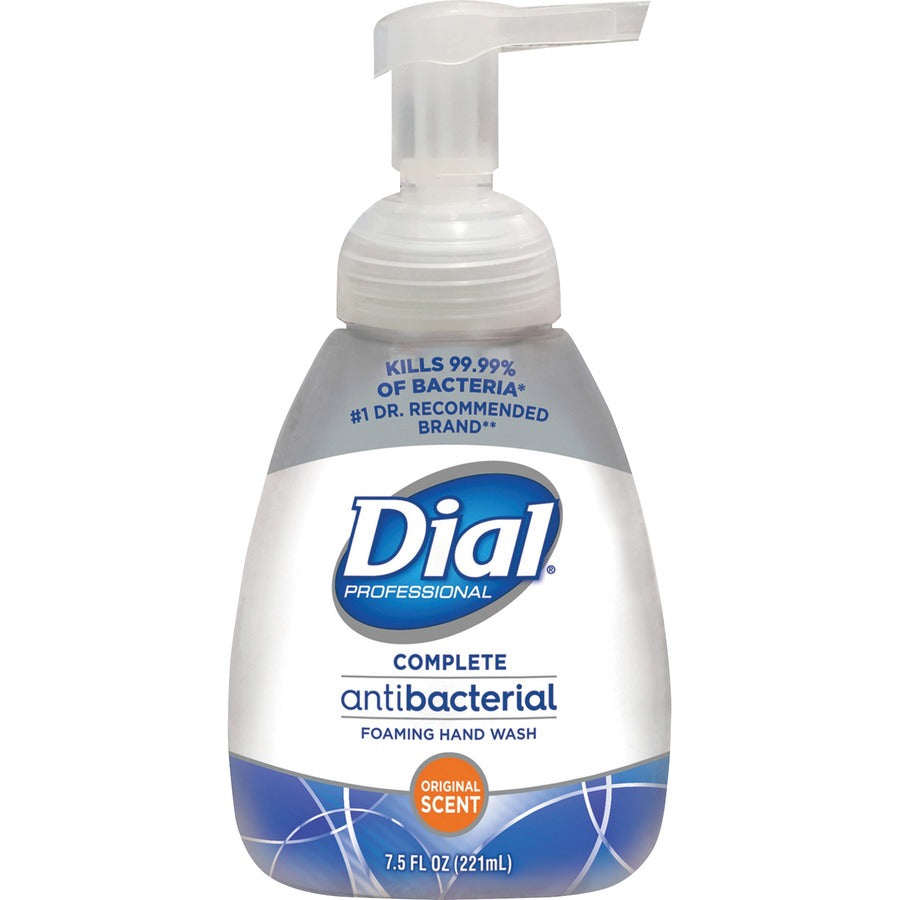 Antibacterial Foaming Hand Wash, Original, 7.5 oz Pump, 8/Carton
