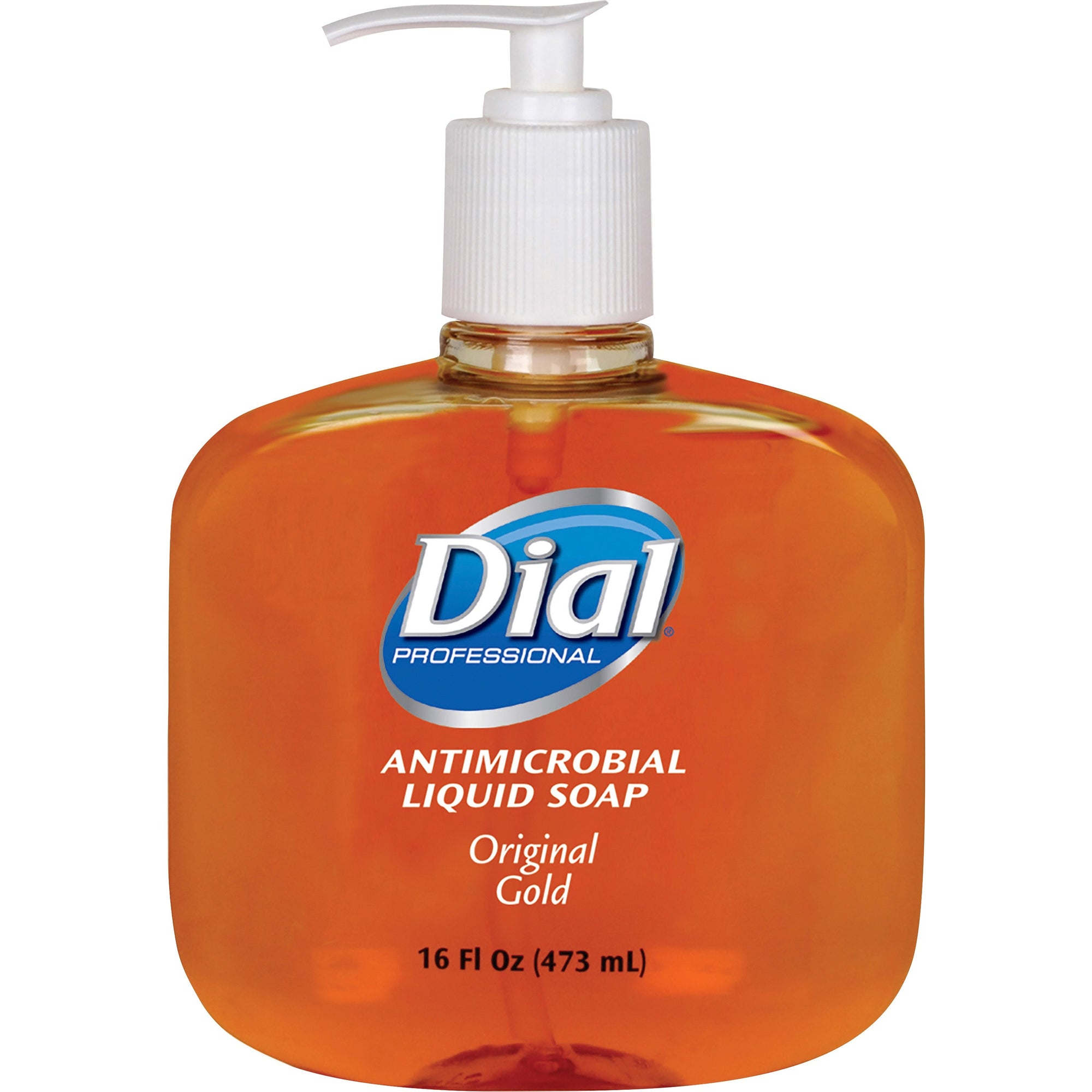Gold Antibacterial Liquid Hand Soap, Floral, 16 oz Pump, 12/Carton