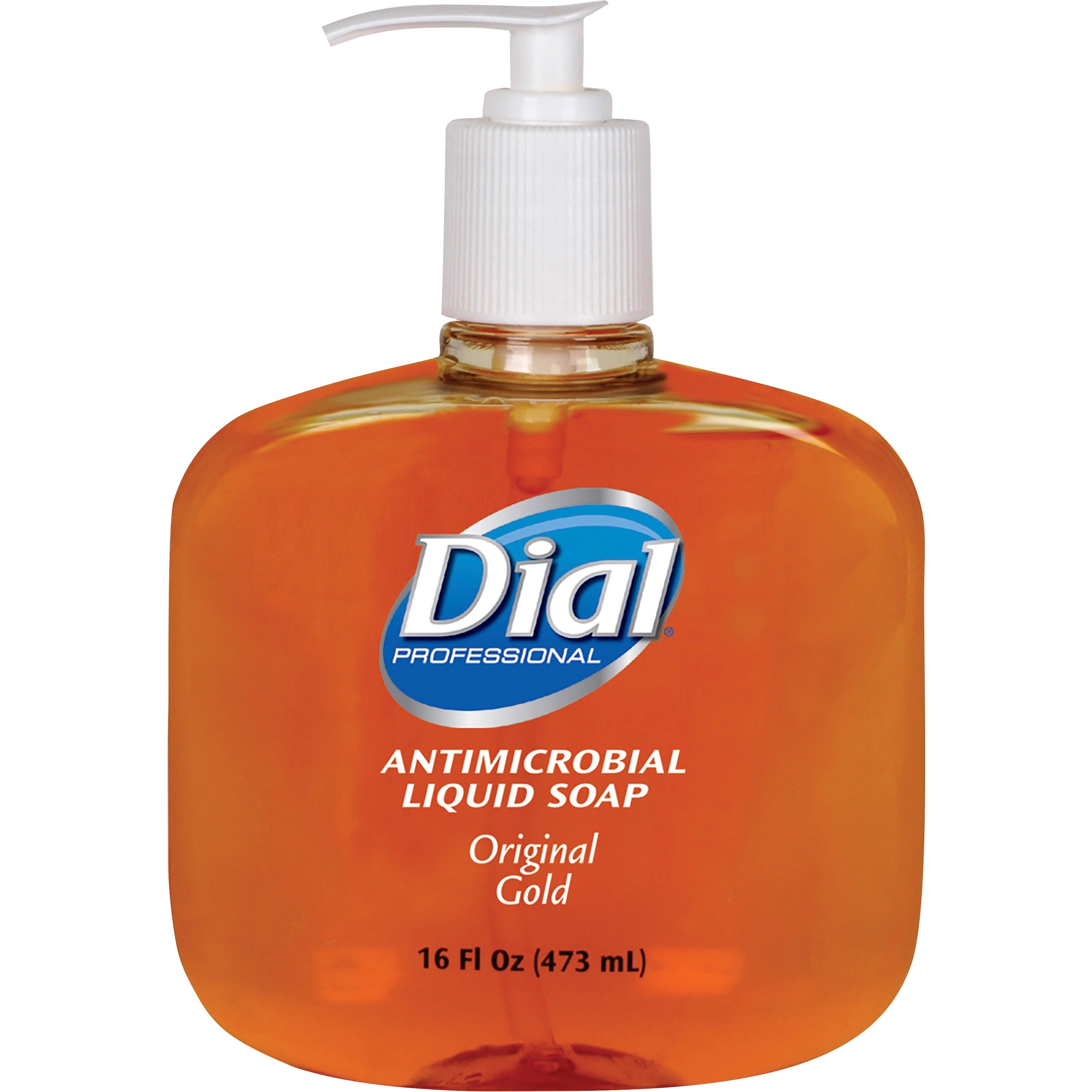 Gold Antibacterial Liquid Hand Soap, Floral, 16 oz Pump, 12/Carton