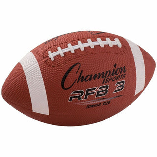 Rubber Sports Ball, For Football, Junior Size, Brown