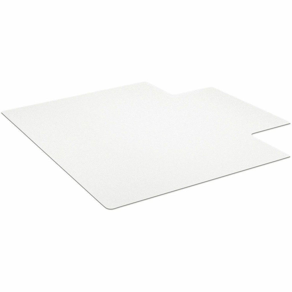 EverLife Chair Mat for Hard Floors, Light Use, Rectangular with Lip, 45 x 53, Clear