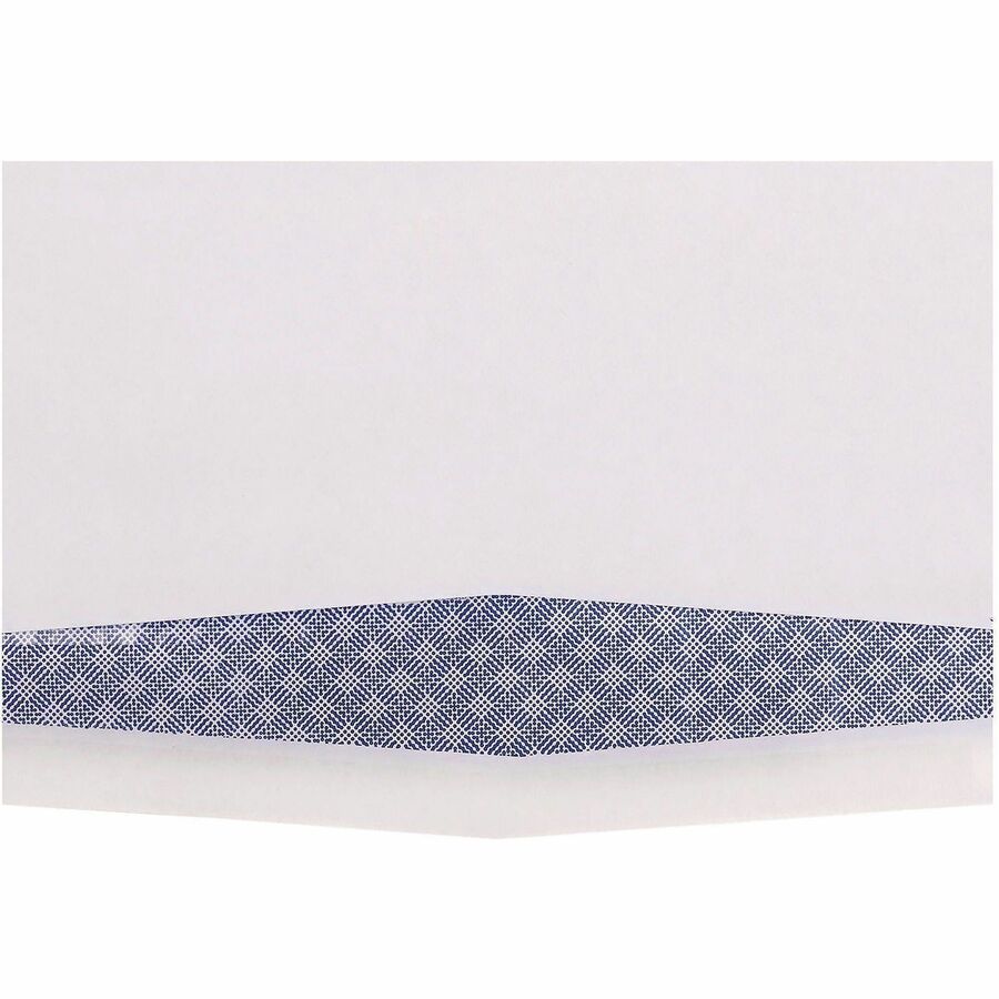 Double Window Business Envelope, #9, Commercial Flap, Gummed Closure, 3.88 x 8.88, White, 500/Box
