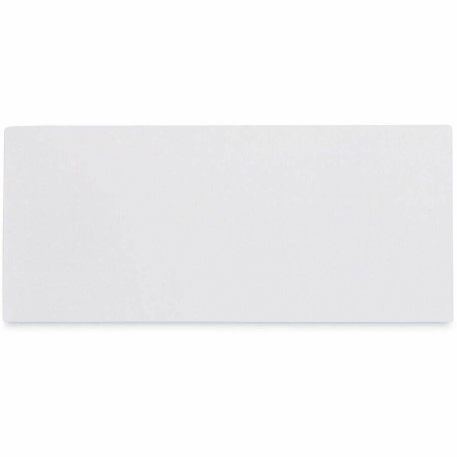 Peel Seal Strip Security Tint Business Envelope, #10, Square Flap, Self-Adhesive Closure, 4.13 x 9.5, White, 100/Box