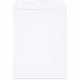 Peel Seal Strip Catalog Envelope, #13 1/2, Square Flap, Self-Adhesive Closure, 10 x 13, White, 100/Box