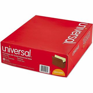 Redrope Expanding File Pockets, 5.25" Expansion, Letter Size, Redrope, 10/Box