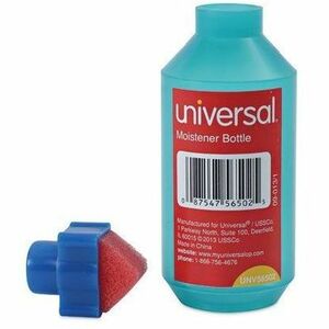 Squeeze Bottle Moistener, 2 oz, Blue